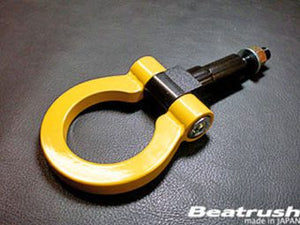 LAILE BEATRUSH FRONT TOW HOOK YELLOW For ROVER MINI XN12 C100032TF-FS