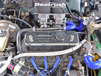 LAILE BEATRUSH ENGINE FASHION PLATE SLIT For ROVER MINI XN12 C140032FPS