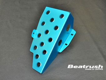 LAILE BEATRUSH DRIVER'S FOOTREST BLACK For ALFA ROMEO Giulia 105  C40052DRK