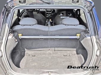 LAILE BEATRUSH REAR STRUT BRACE For BMW MINI R56 MF16 MFJCW C80124-RTA