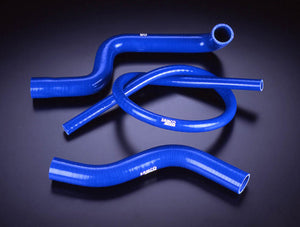 SAMCO SPORT COOLANT HOSE KIT BRITISH RACING GREEN FOR CATERHAM ROVER K SERIES 40TCS26-A-BRITISH-RACING-GREEN