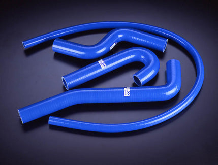 SAMCO SPORT COOLANT HOSE KIT GUN METALLIC FOR CATERHAM ROVER K SERIES 40TCS26-B-GUN-METALLIC