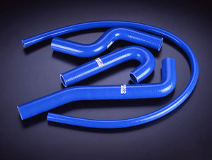 SAMCO SPORT COOLANT HOSE KIT MATTE BLACK FOR CATERHAM ROVER K SERIES 40TCS26-B-MATTE-BLACK