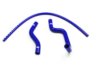 SAMCO SPORT COOLANT HOSE KIT GREEN FOR CATERHAM FORD CROSS FLOW (VEHICLE WITHOUT HEATER) 40TCS26-F-GREEN