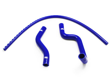 SAMCO SPORT COOLANT HOSE KIT GUN METALLIC FOR CATERHAM FORD CROSS FLOW (VEHICLE WITHOUT HEATER) 40TCS26-F-GUN-METALLIC