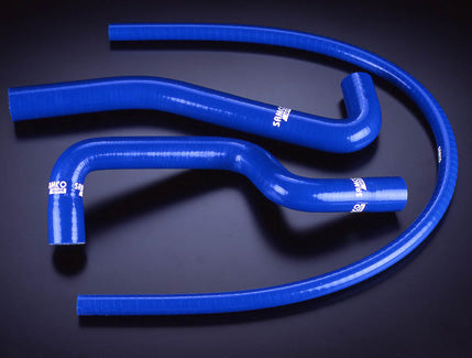 SAMCO SPORT COOLANT HOSE KIT ORANGE FOR CATERHAM FORD BDR (VEHICLE WITHOUT HEATER) 40TCS26-G-ORANGE