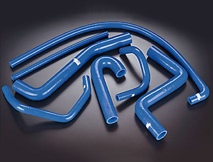 SAMCO SPORT COOLANT HOSE KIT MATTE BLACK FOR CATERHAM ROVER DRY SUMP 40TCS26-H-MATTE-BLACK