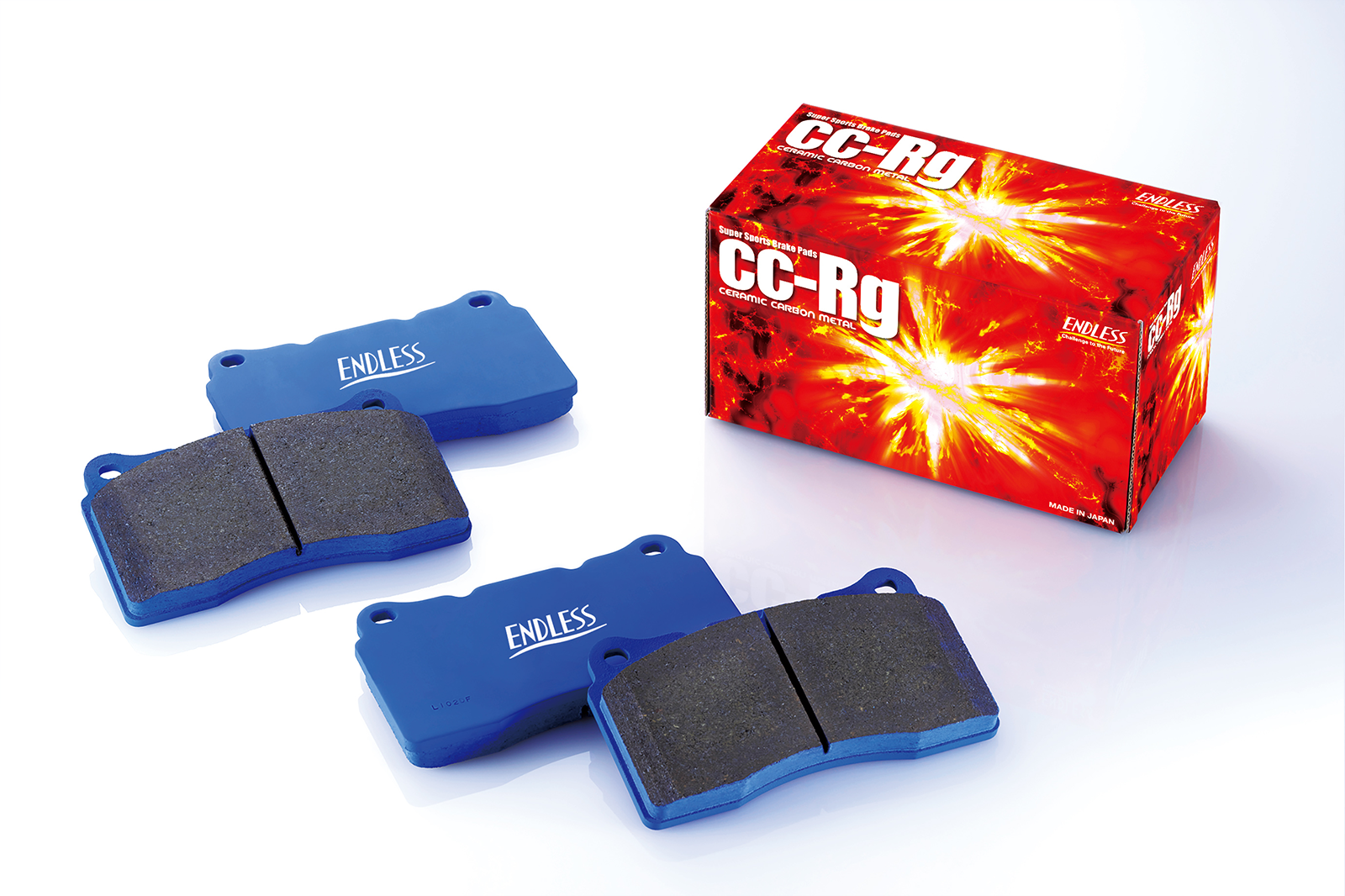 ENDLESS CC-Rg BRAKE PADS CCRG-RCP162