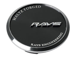 RAYS WALTZ FORGED ATTACHED CENTER CAP NO.10 WALTZ CAP BK-CHROME FOR  6100070900000