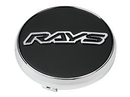 RAYS WALTZ FORGED ATTACHED CENTER CAP NO.11 GENERAL CAP V2 MATTE-BK-CHROME FOR  61020000003MB
