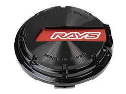 RAYS A-LAP OPTIONAL CENTER CAP NO.15 GL CAP BK-RD FOR  61025000008BK