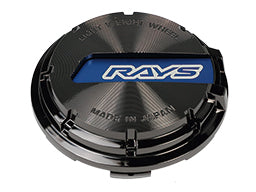 RAYS A-LAP OPTIONAL CENTER CAP NO.16 GL CAP BK-CHROME-BL FOR  61025000003BL