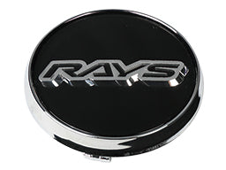 RAYS TEAM DAYTONA ATTACHED CENTER CAP NO.25 GENERAL CAP V1 LOW BK-CHROME FOR  61020000001BC