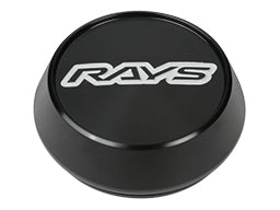 RAYS VOLK RACING WHEEL ATTACHED CENTER CAP NO.3 VR CAP MODEL-01 HI BK-GR (O-RING) FOR  61000558000BK