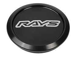 RAYS VOLK RACING OPTIONAL CENTER CAP NO.4 VR CAP MODEL-01 LOW BK-SL FOR  6100055100300