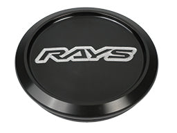 RAYS VOLK RACING WHEEL ATTACHED CENTER CAP NO.4 VR CAP MODEL-01 LOW BK-SL (O-RING) FOR  6100055100300