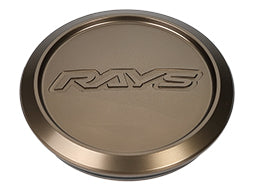 RAYS WALTZ FORGED ATTACHED CENTER CAP NO.53 VR CAP MODEL-01 LOW (O-RING) BR FOR  61000591000BR