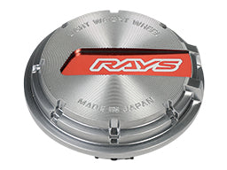 RAYS A-LAP OPTIONAL CENTER CAP NO.63 GL CAP SL-RED FOR  61025000004RD