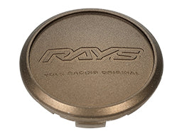 RAYS VOLK RACING WHEEL ATTACHED CENTER CAP NO.7 VR CAP MODEL-02 BR FOR  61000523001BR