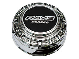 RAYS 4X4 FORGED OPTIONAL CENTER CAP NO.80 VR CAP MODEL-05 6-139.7 (BORE: Φ112) CHROME FOR  61000000004CP