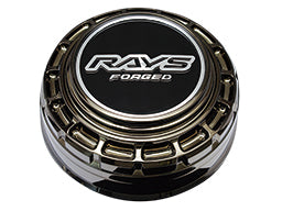 RAYS 4X4 FORGED OPTIONAL CENTER CAP NO.83 VR CAP MODEL-05 5-150 (BORE: Φ114) BK-CHROME FOR  61000000006BK