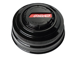 RAYS 4X4 OPTIONAL CENTER CAP NO.85 RAYS LPS CAP BK-RD FOR  61025000011BK