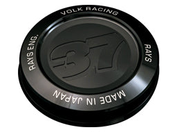 RAYS 4X4 FORGED OPTIONAL CENTER CAP NO.96 VR CAP MODEL-07 6-139.7 (BORE: Φ112) BLACK FOR  61000000008BA