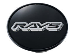 RAYS VOLK RACING WHEEL ATTACHED CENTER CAP NO.97 VR CAP MODEL-06 BK-CHROME FOR  61000000009BK
