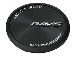 RAYS WALTZ FORGED ATTACHED CENTER CAP NO.9 WALTZ CAP BK-BK FOR  6100071000000