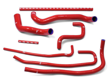 SAMCO SPORT COOLANT HOSE KIT YELLOW FOR CHEVROLET CORVETTE C5 40TCS426-C-YELLOW