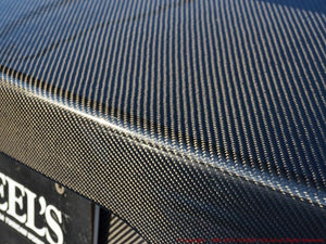 FEEL'S HONDA TWINCAM LIGHTWEIGHT TRUNK TWILL WEAVE CARBON FOR HONDA ACCORD CL7 EURO R Feels-00113