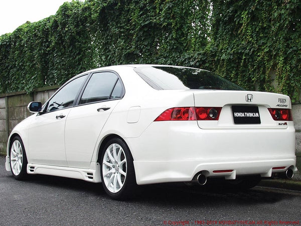 FEEL'S HONDA TWINCAM REAR UNDER SPOILER FRP FOR HONDA ACCORD CL7