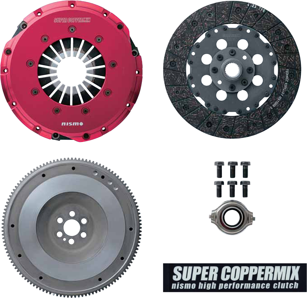 NISMO SUPER COPPER MIX HIGH PWR  For Skyline R33 RB25DET 3000S-RSR25-H1