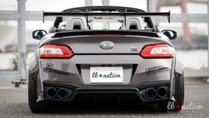 LIBERTY WALK LB★NATION DAIHATSU COPEN GT-K REAR WING VER.1 FRP FOR DAIHATSU COPEN L400K LIBERTY-WALK-00010