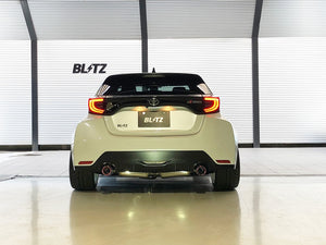 BLITZ NUR-SPEC CUSTOM EDITION STYLED EXHAUST CARBON For TOYOTA GR YARIS MXPA12 63197C