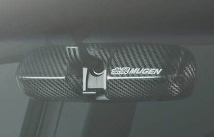 MUGEN Carbon Room Mirror Cover  For HONDA FIT 76450-XLY-K0S0