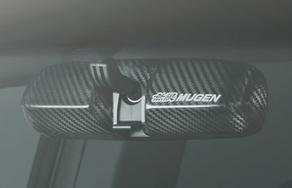 MUGEN Carbon Room Mirror Cover For HONDA FIT 76450-XLY-K0S0