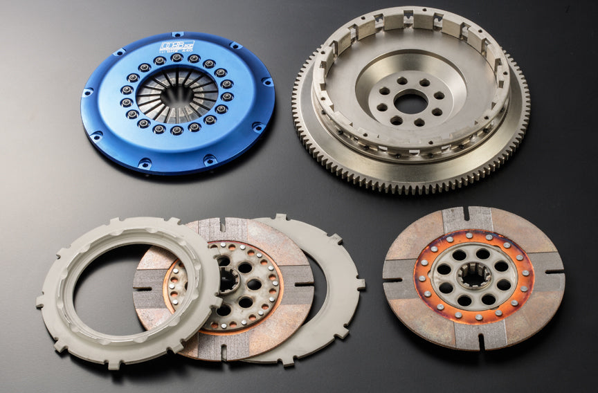 OSGIKEN TR SERIES TWIN PLATE CLUTCH KIT FOR BMW M3 E46 S54 S54TU TR2CD-E46