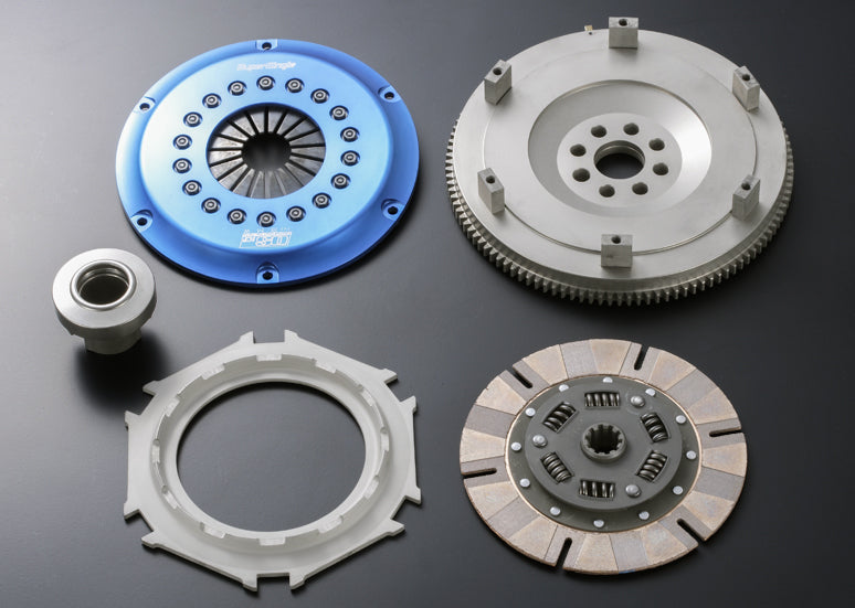 OSGIKEN SUPER SINGLE ALUMINUM CLUTCH KIT COVER FOR BMW 318 E36 M42 44 SP-ALUMINUM-E36