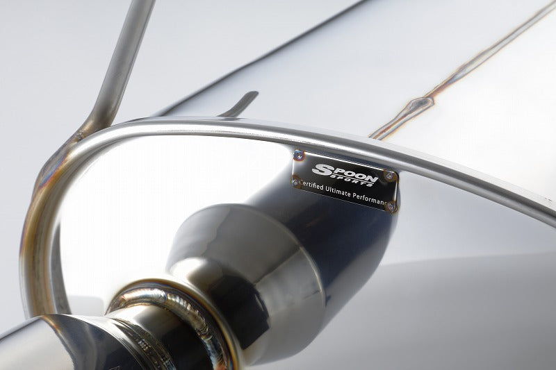 SPOON TAIL SILENCER[STREET]  For HONDA INTEGRA DC2 18030-DC2-000