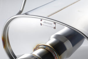 SPOON TAIL SILENCER[STREET]  For HONDA INTEGRA DC5 18030-DC5-000