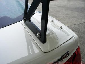 FEEL'S HONDA TWINCAM 3D TWILL CARBON GT WING FRP BRACKET) 1400 270-300 FOR HONDA INTEGRA DC5 TypeR Feels-00704