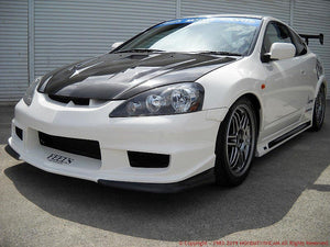 FEEL'S HONDA TWINCAM FRONT WIDE FENDER FRP FOR HONDA INTEGRA DC5 TypeR Feels-00715