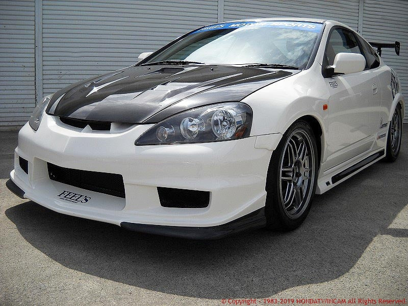 FEEL'S HONDA TWINCAM FRONT WIDE FENDER FRP FOR HONDA INTEGRA DC5