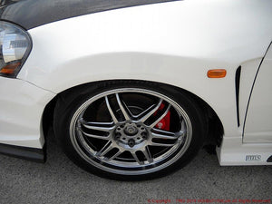 FEEL'S HONDA TWINCAM FRONT WIDE FENDER FRP FOR HONDA INTEGRA DC5 TypeR Feels-00715