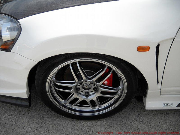 FEEL'S HONDA TWINCAM FRONT WIDE FENDER FRP FOR HONDA INTEGRA DC5