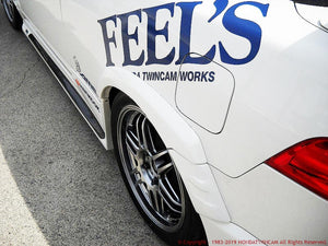 FEEL'S HONDA TWINCAM REAR OVER FENDER FRP FOR HONDA INTEGRA DC5 TypeR Feels-00716
