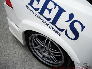 FEEL'S HONDA TWINCAM REAR OVER FENDER FRP FOR HONDA INTEGRA DC5 TypeR Feels-00716