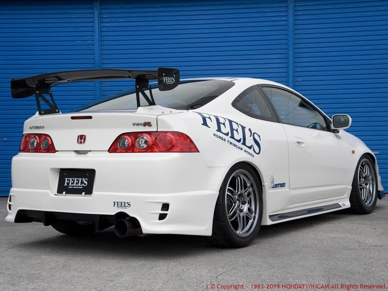 FEEL'S HONDA TWINCAM REAR UNDER SPOILER FOR HONDA INTEGRA DC5