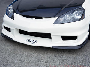 FEEL'S HONDA TWINCAM SPORTS FRONT BUMPER FRP FOR HONDA INTEGRA DC5 TypeR Feels-00714
